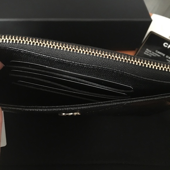 Authentic Chanel Zip Pouch Wallet - Picture 6 of 9